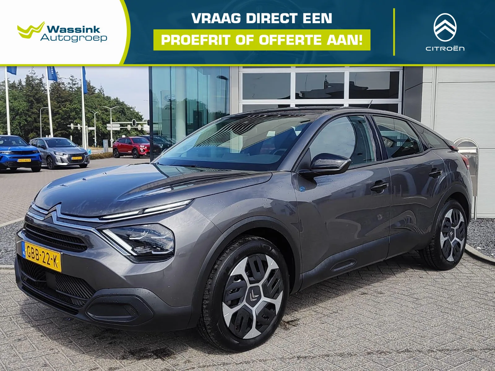 Citroën ë-C4 (2024) — foto 1