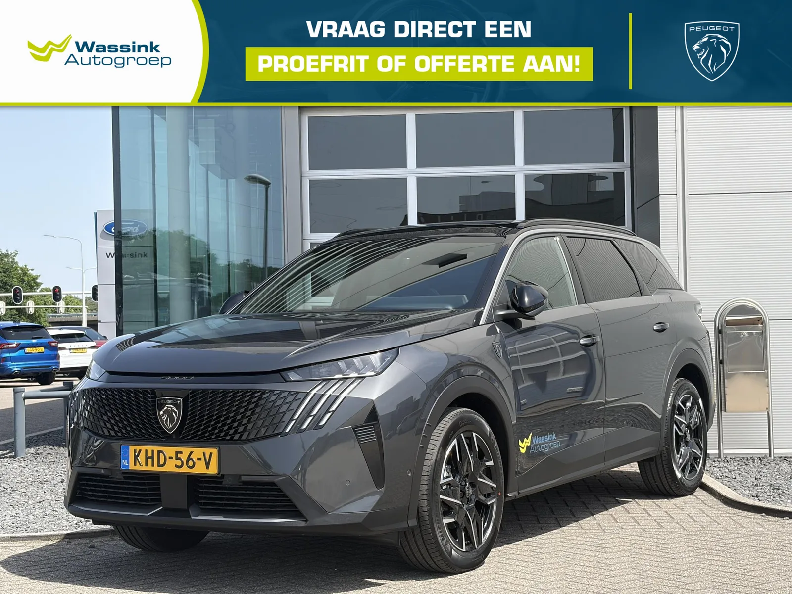 Peugeot 5008 (2026) — foto 1