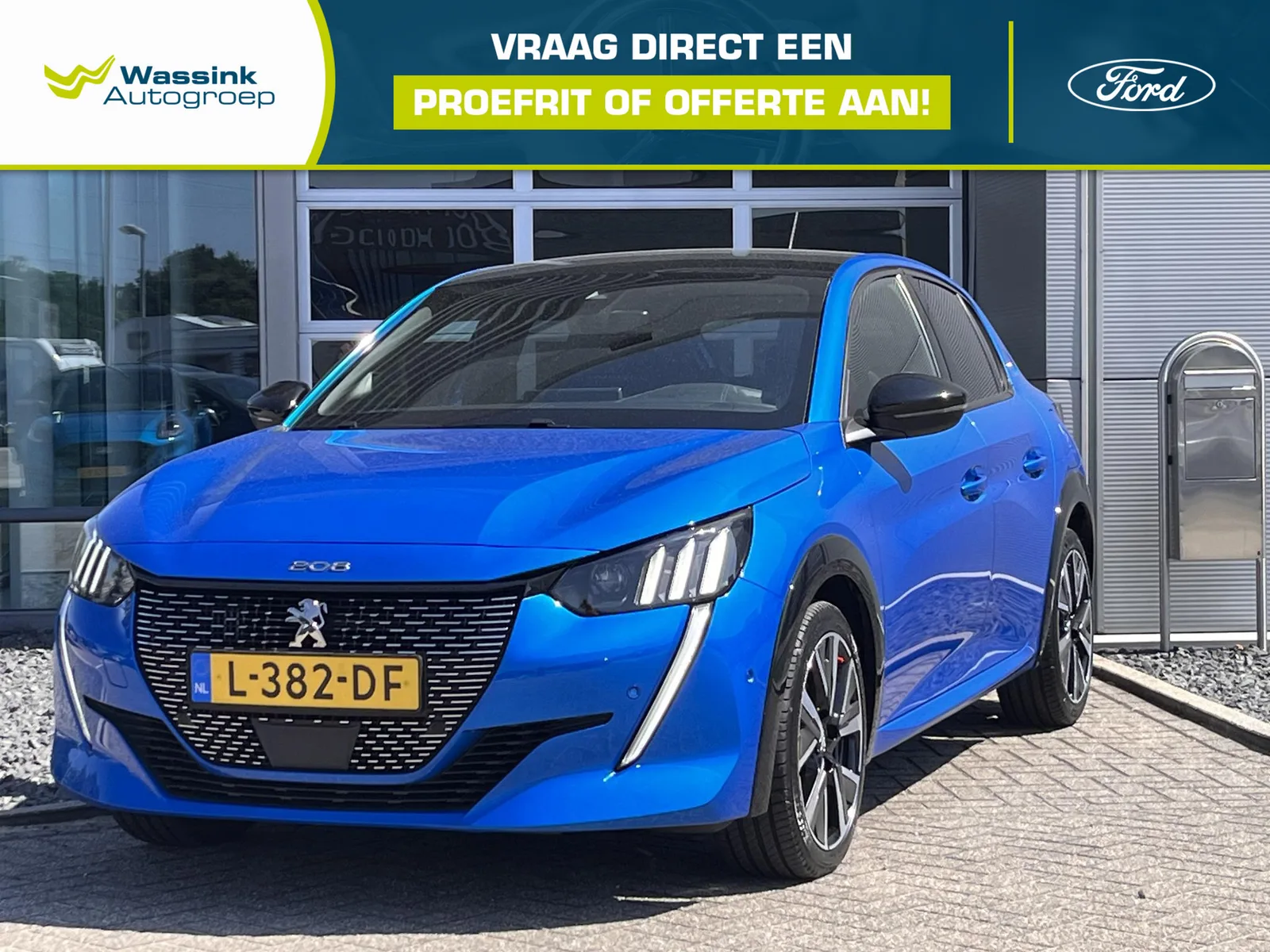 Peugeot 208 (2021) — foto 1