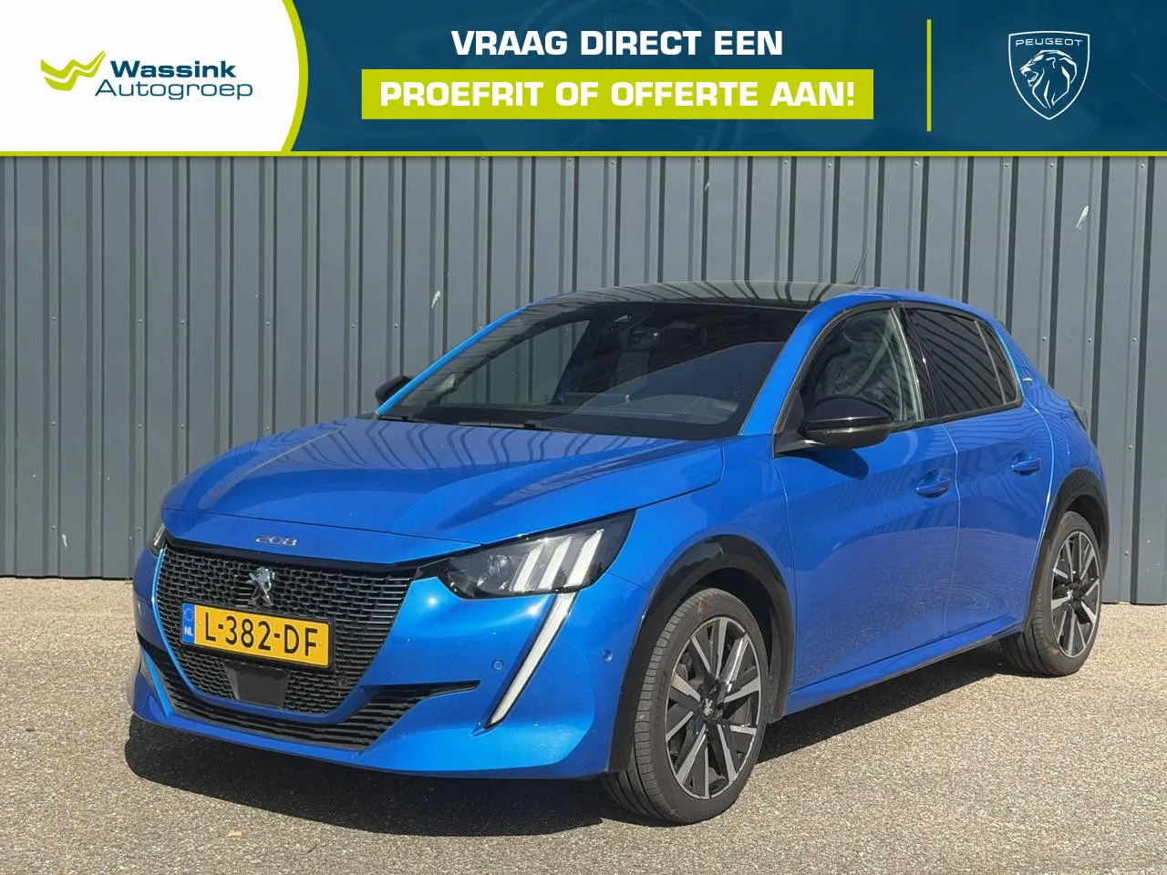 Peugeot 208 (2021) — foto 1