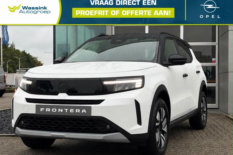 Opel Frontera (2026)