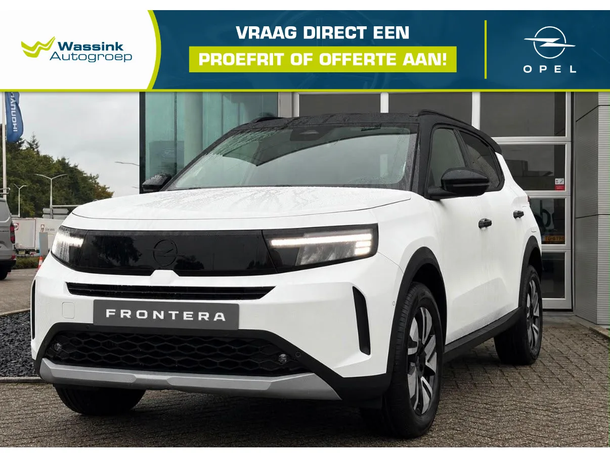Opel Frontera (2026) — foto 1