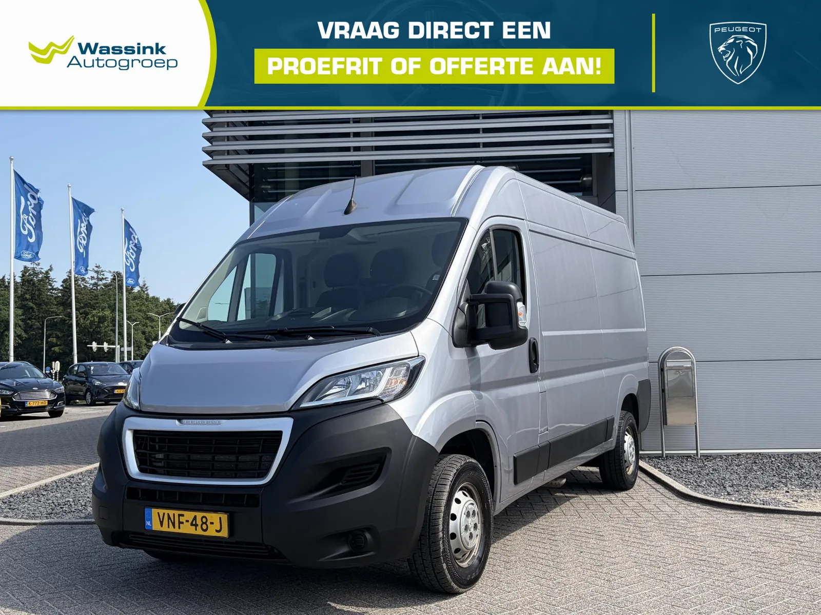 Peugeot Boxer (2021) — foto 1