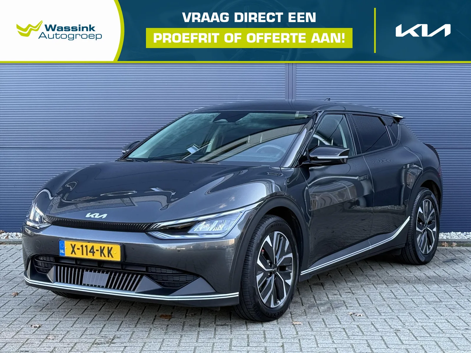 Kia EV6 (2023) — foto 1