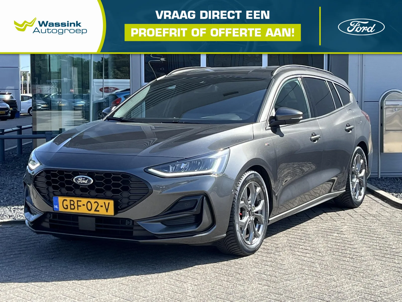 Ford Focus (2024) — foto 1