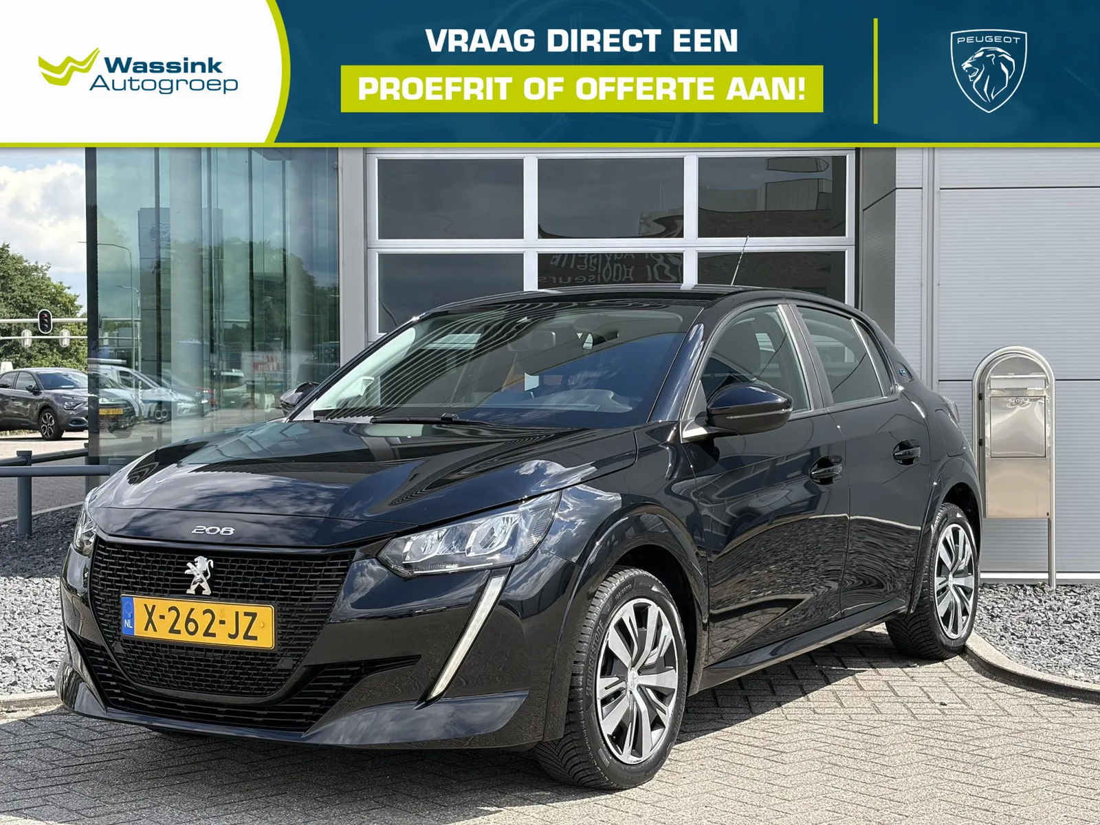 Peugeot e-208 (2023) — foto 1