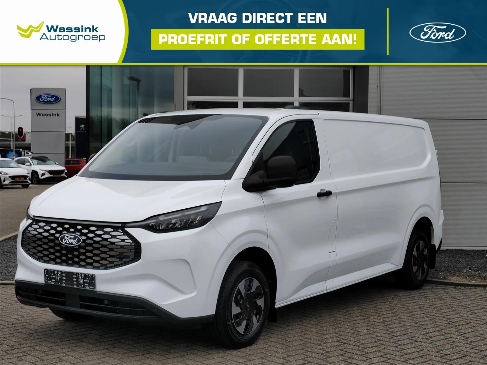 Ford Transit Custom (2026) — foto 1
