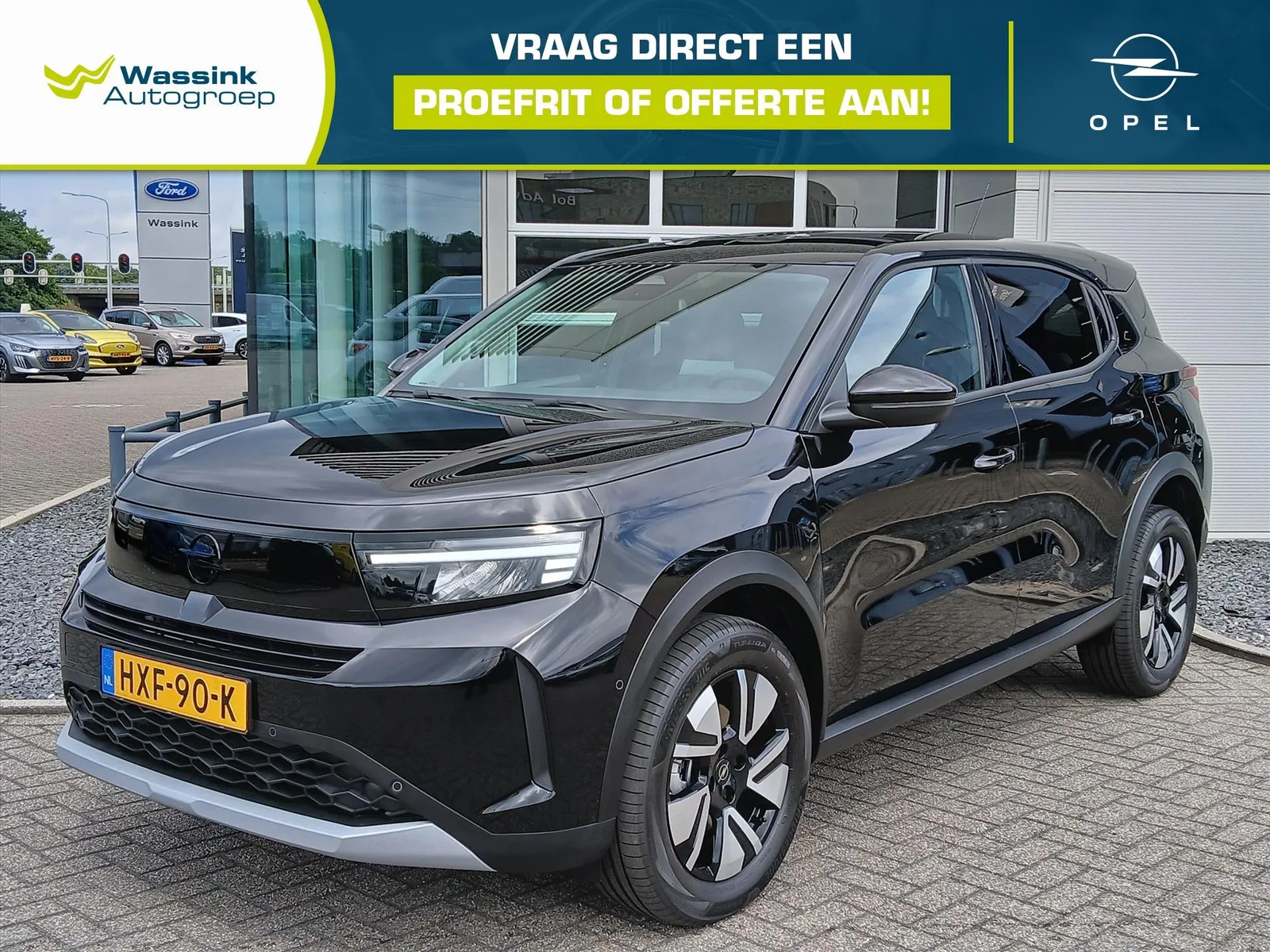 Opel Frontera (2025) — foto 1
