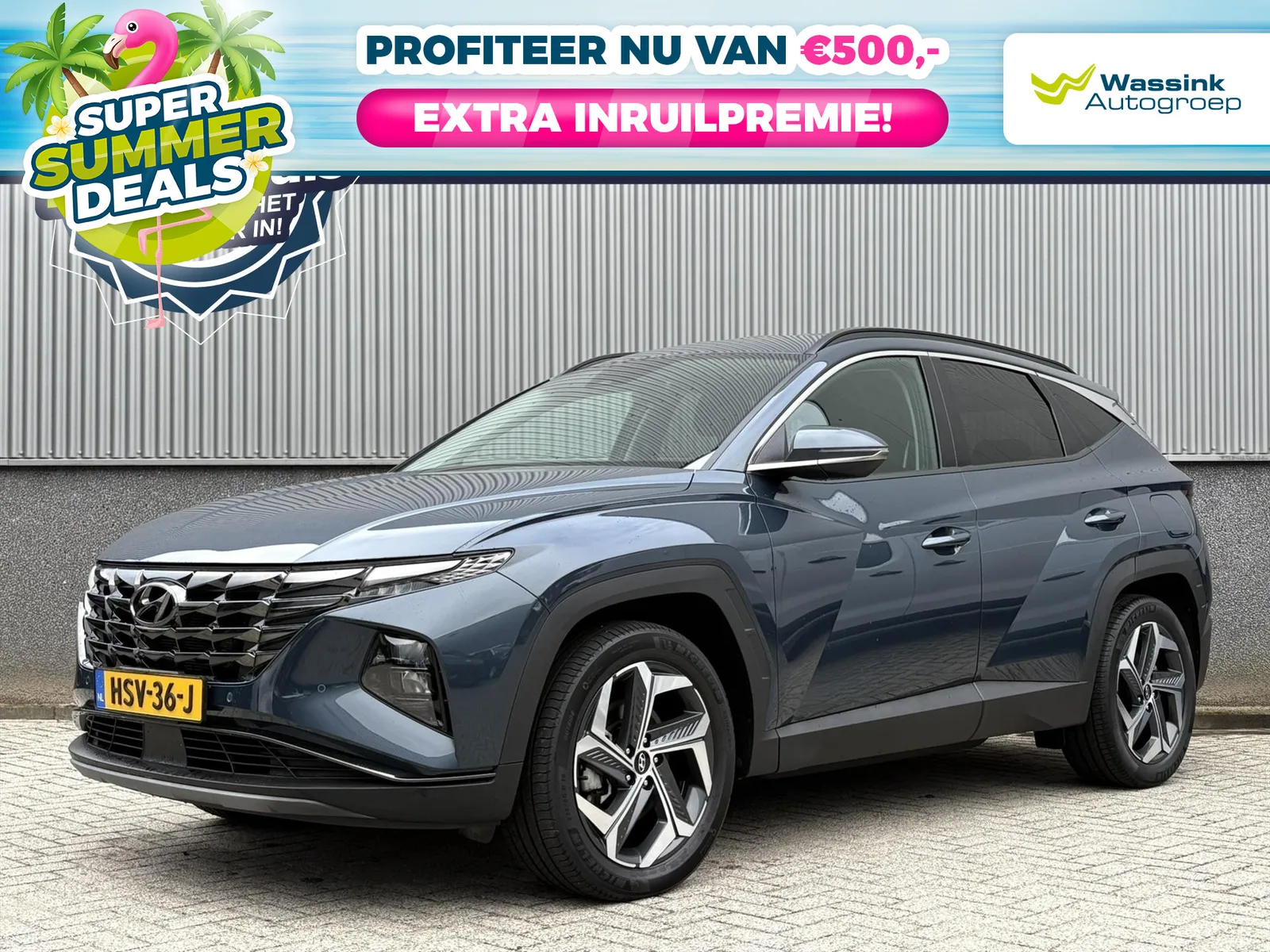Hyundai Tucson (2023) — foto 1
