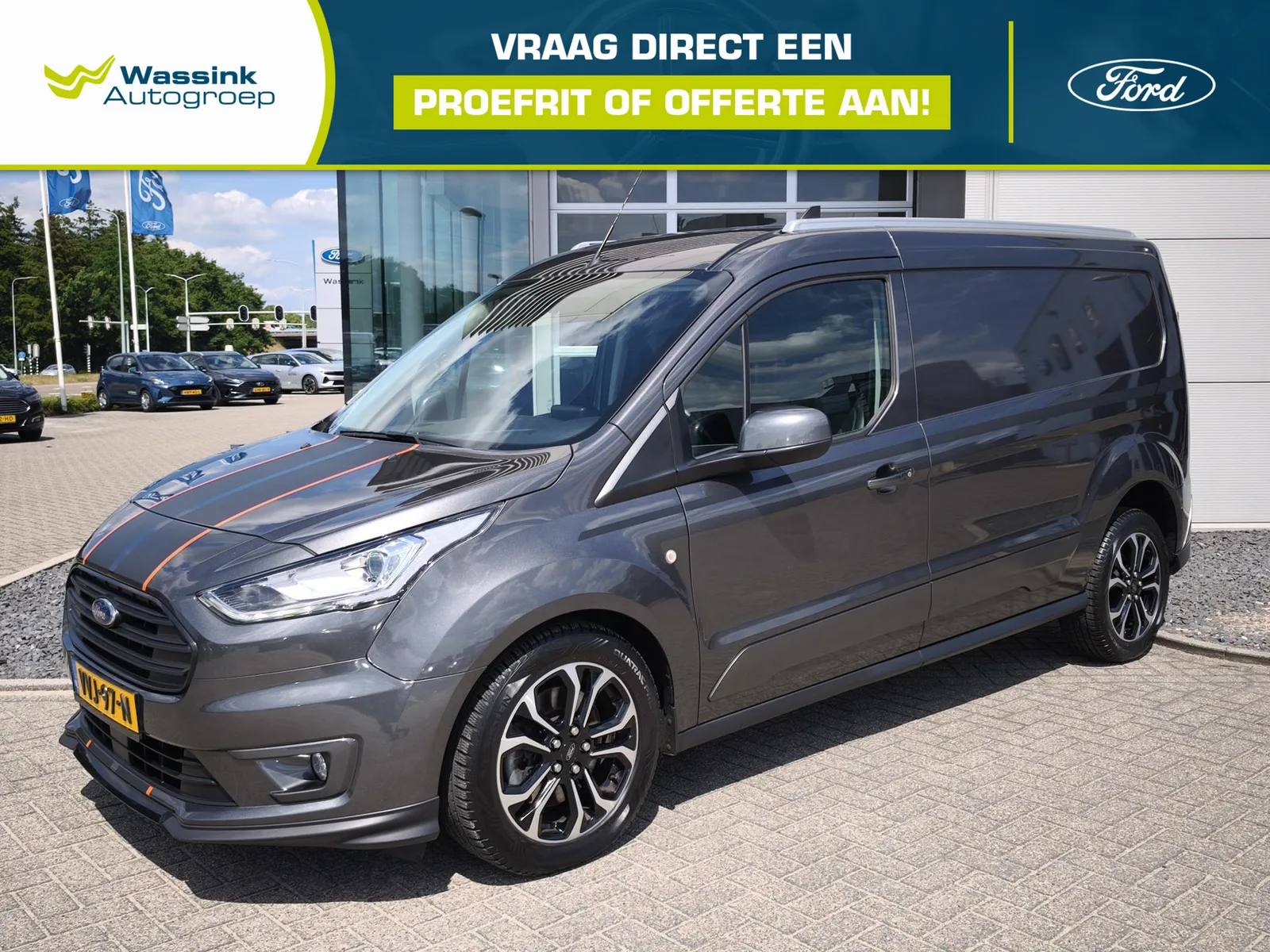Ford Transit Connect (2023) — foto 1