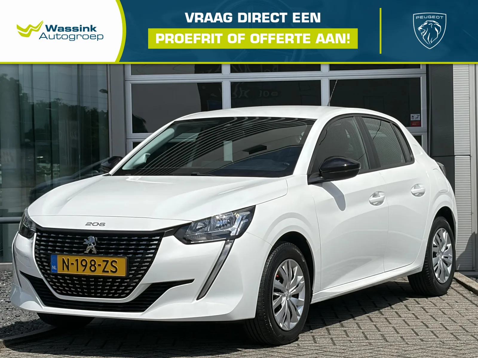 Peugeot 208 (2022) — foto 1