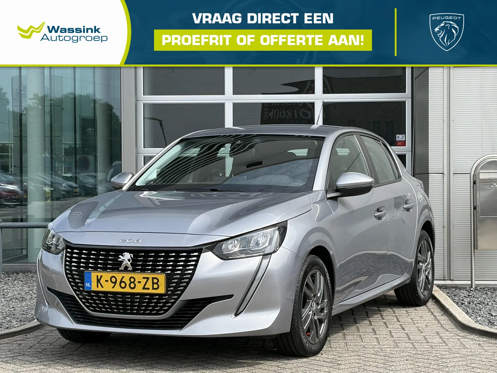 Peugeot 208 (2021) — foto 1
