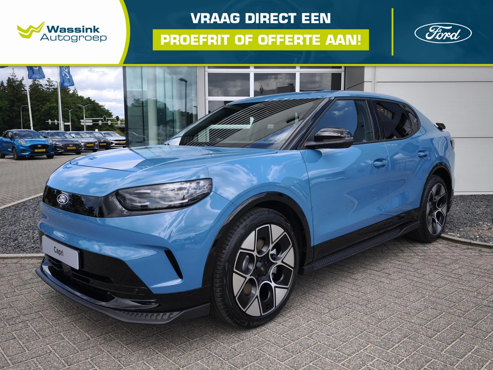 Ford Capri (2026) — foto 1