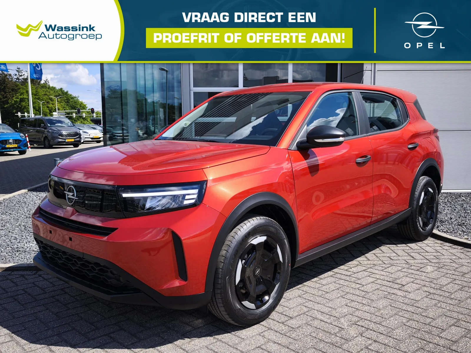Opel Frontera (2026) — foto 1