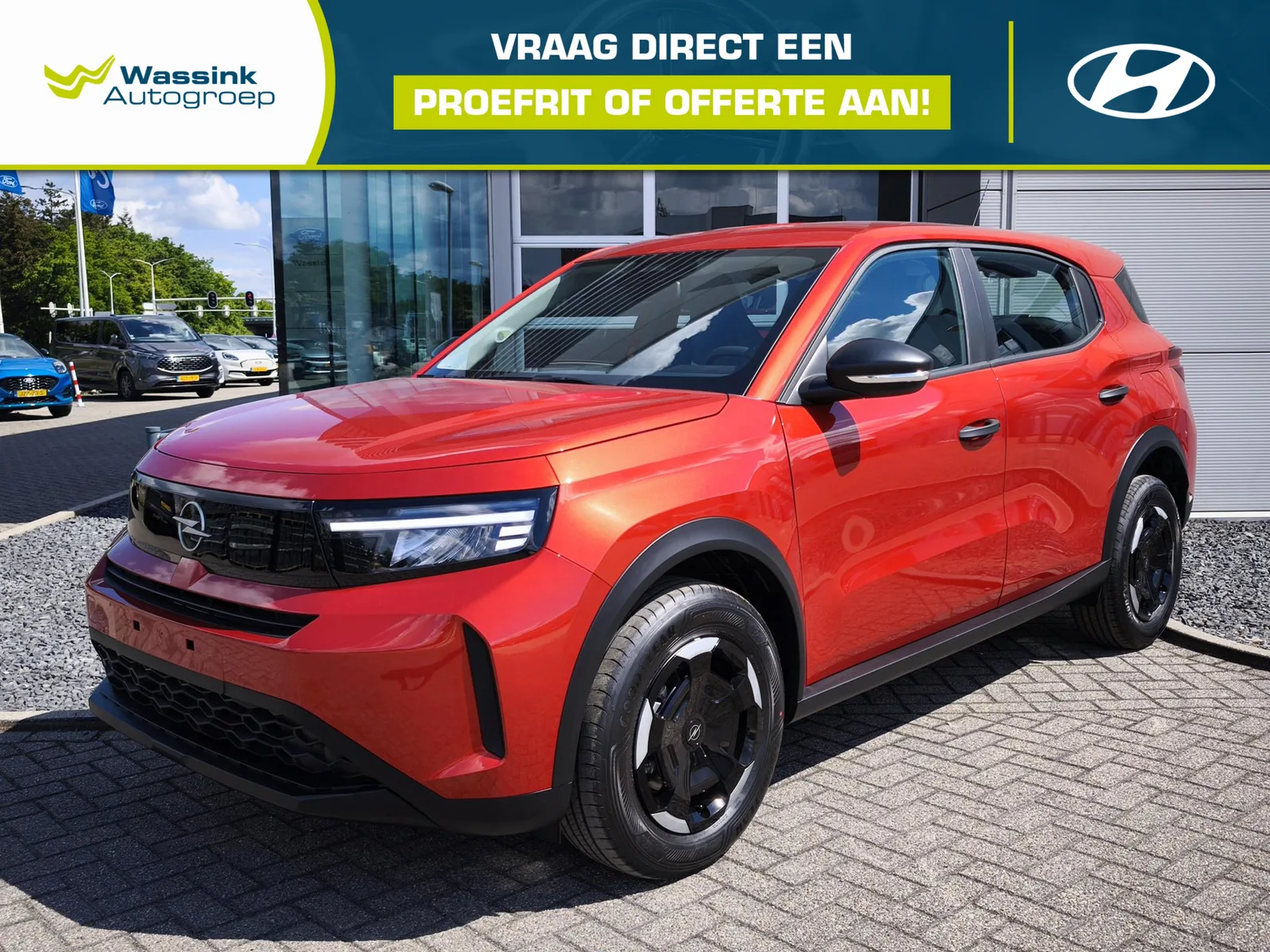 Opel Frontera (2026) — foto 1
