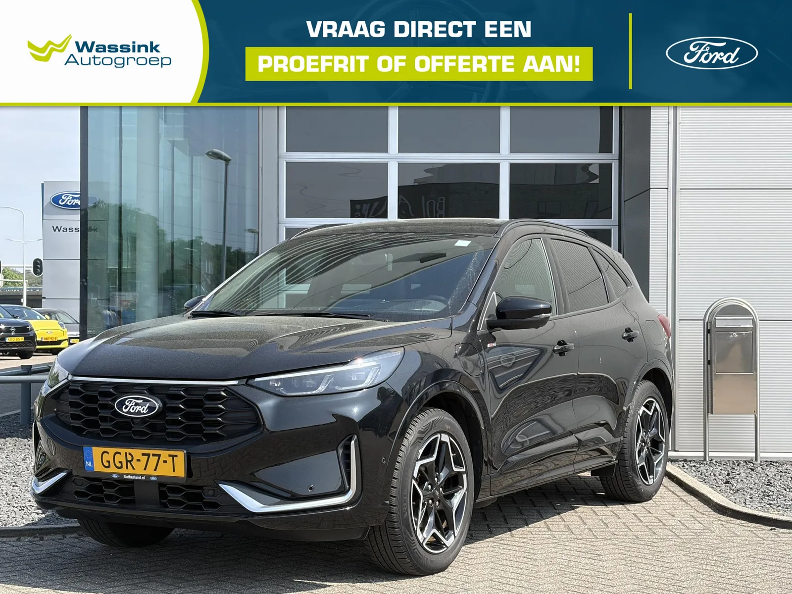 Ford Kuga (2024) — foto 1