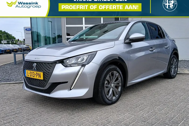Peugeot e-208 (2021)