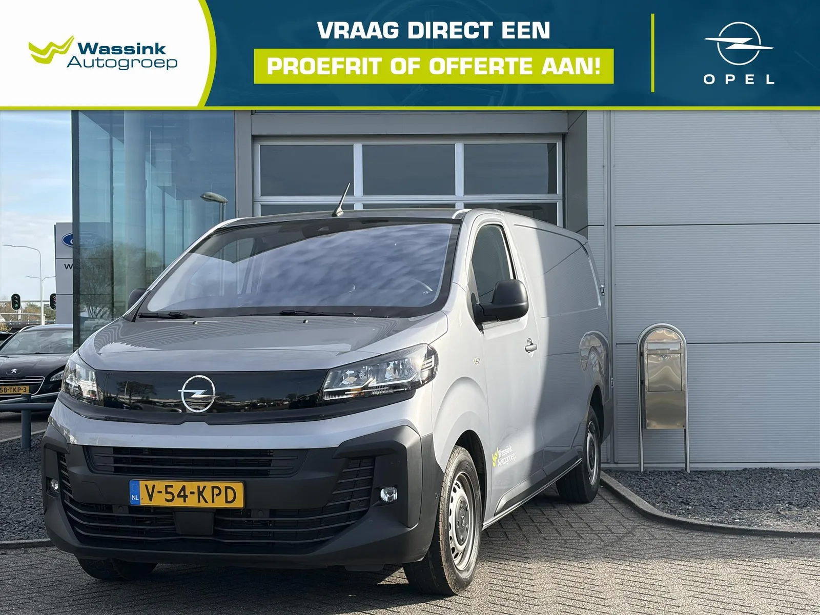 Opel Vivaro (2024) — foto 1
