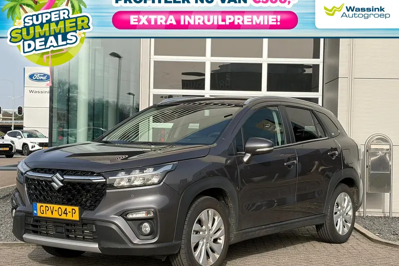 Suzuki S-Cross (2023)