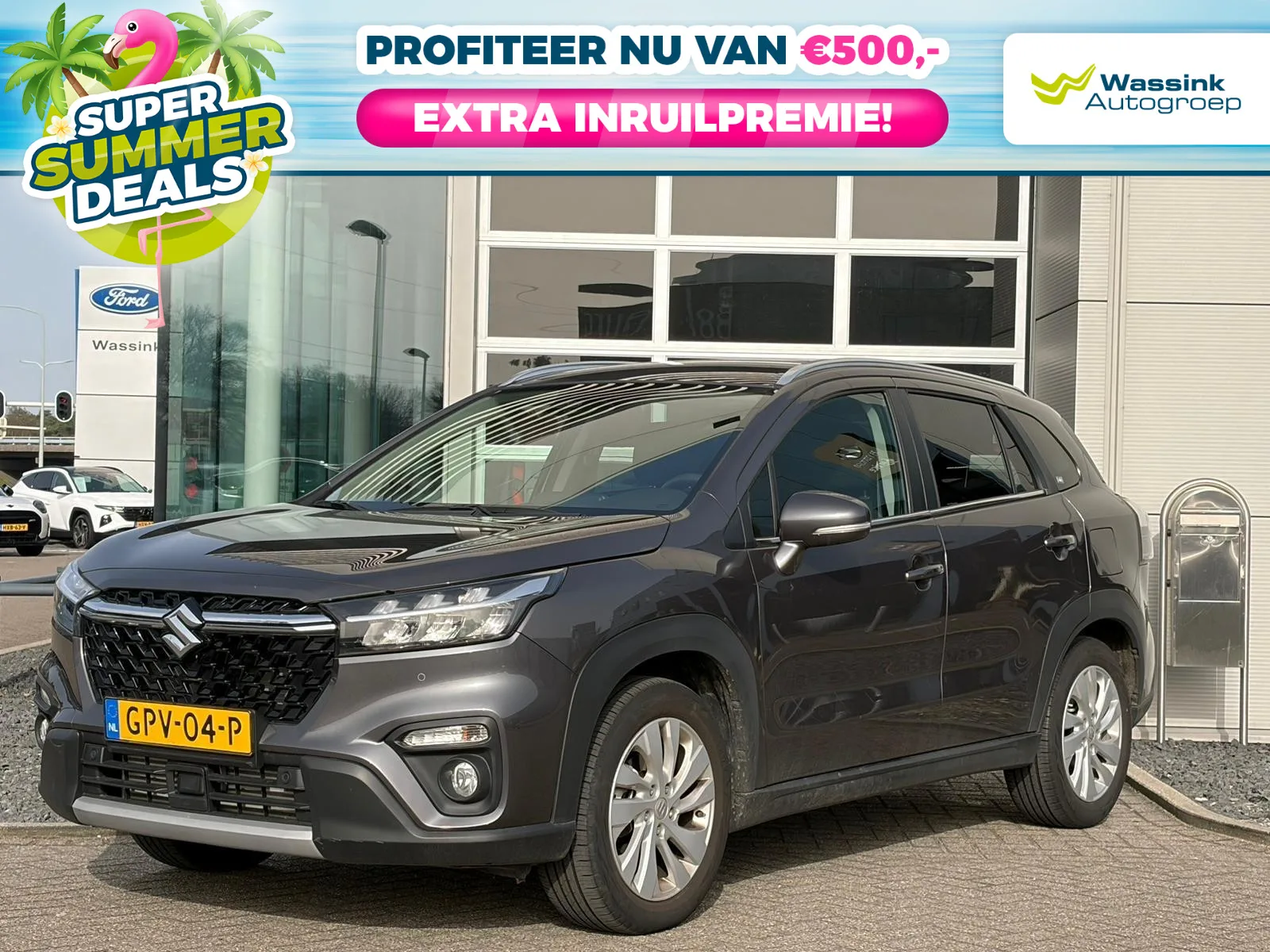 Suzuki S-Cross (2023) — foto 1