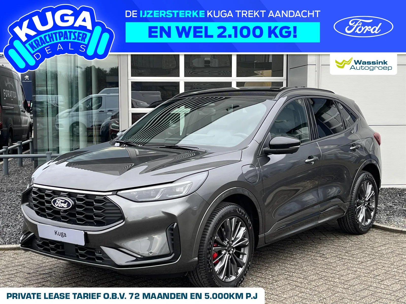 Ford Kuga (2026) — foto 1