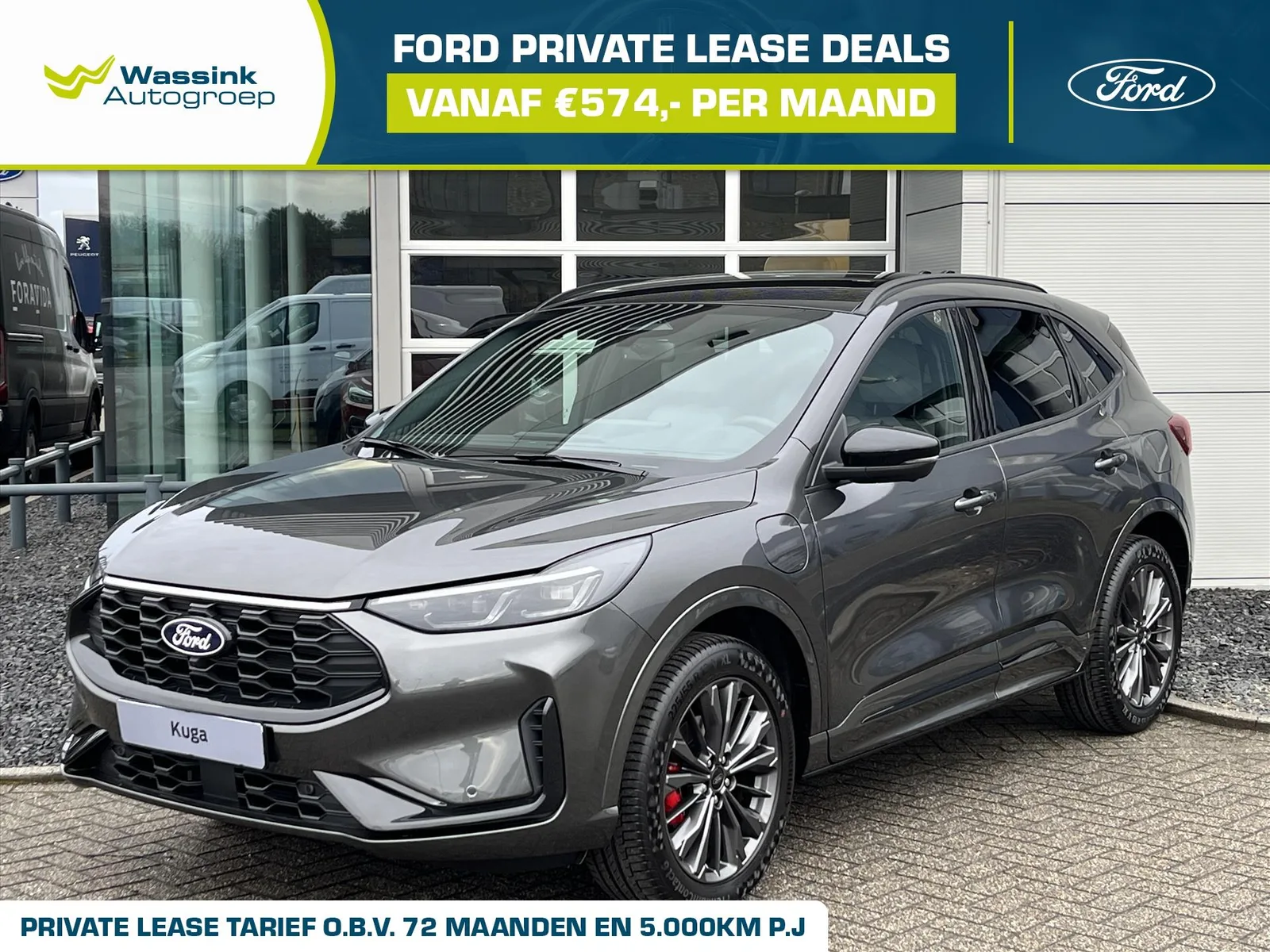Ford Kuga (2026) — foto 1