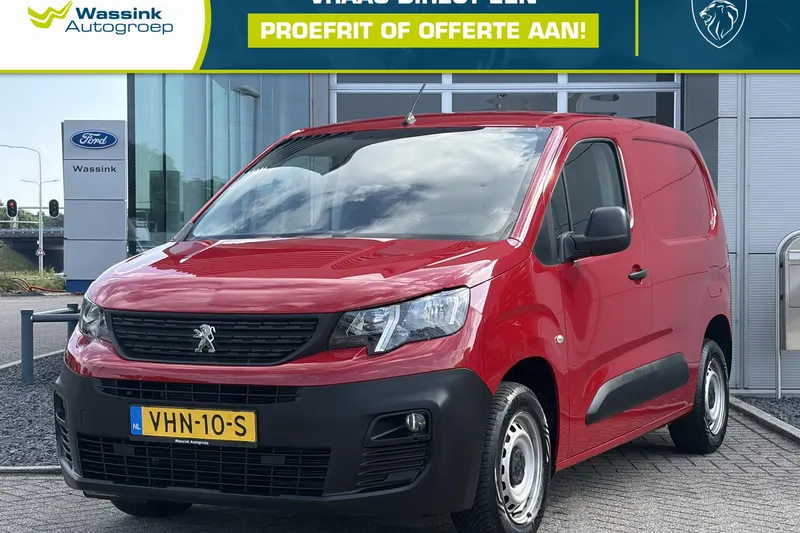 Peugeot Partner (2020)