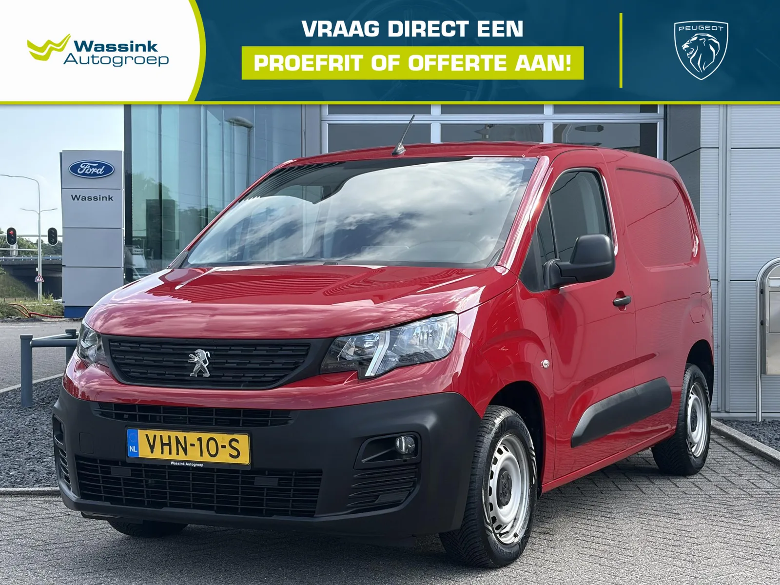 Peugeot Partner (2020) — foto 1