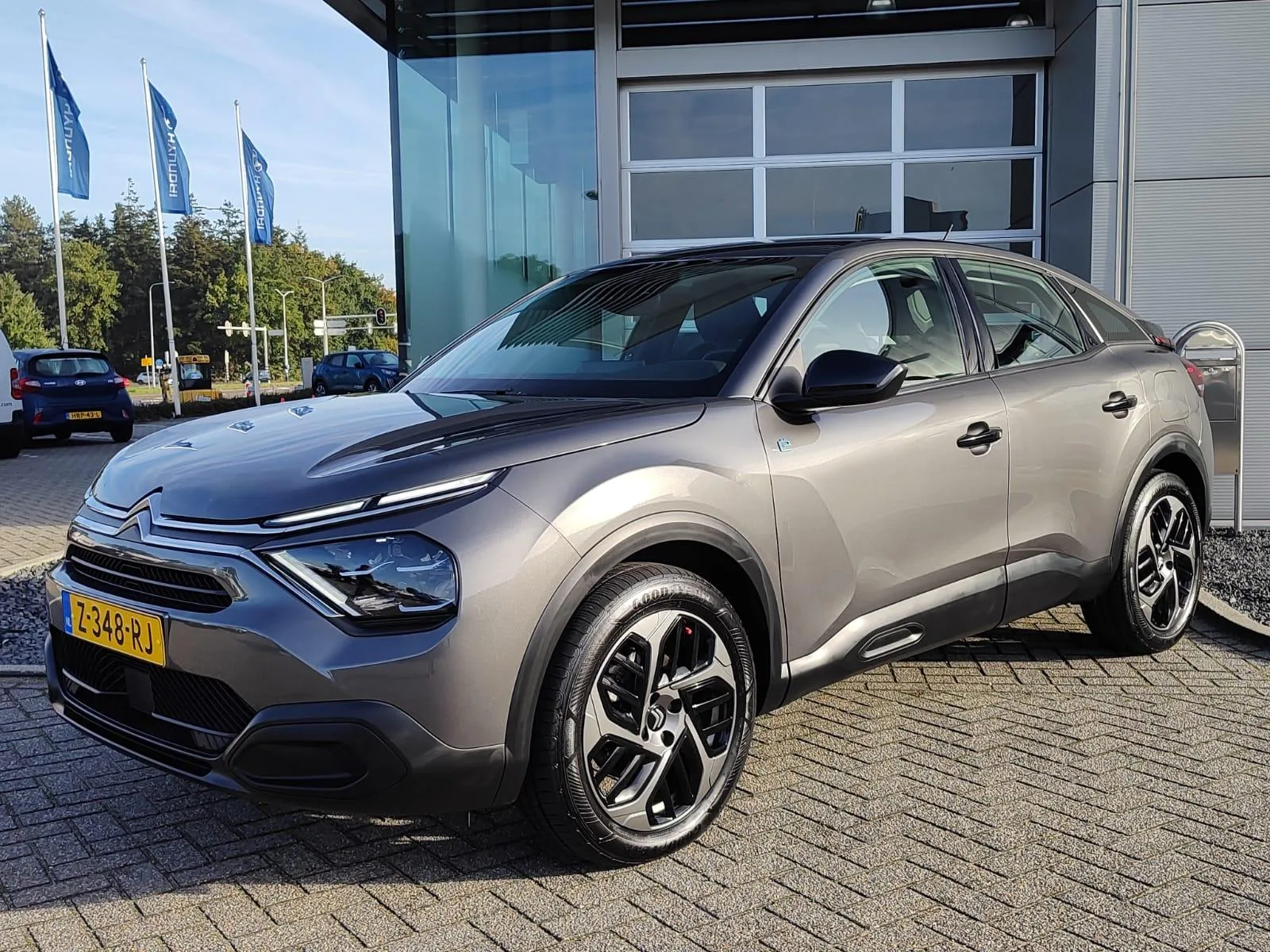 Citroën ë-C4 (2024) — foto 1