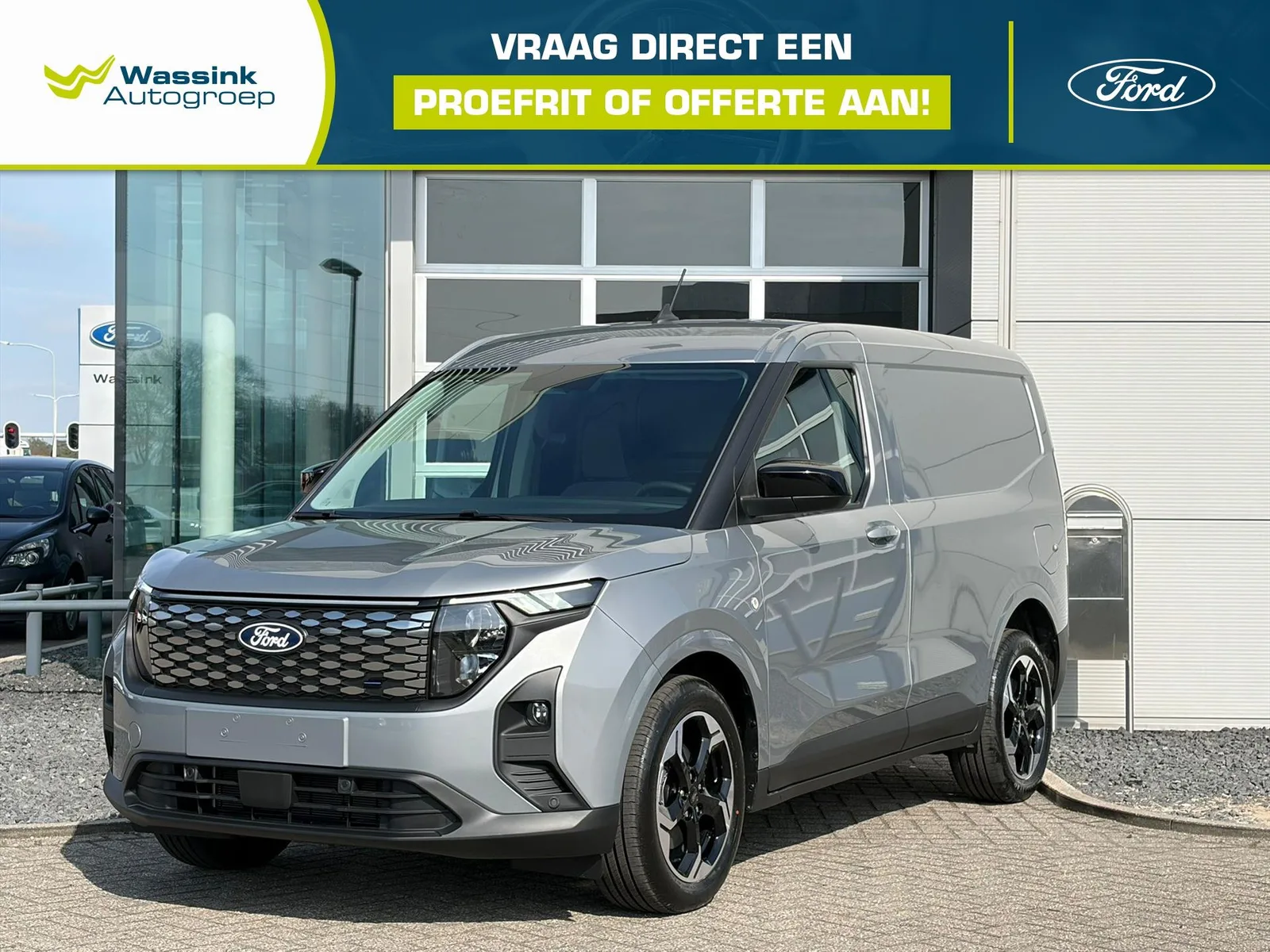 Ford Transit Courier (2026) — foto 1