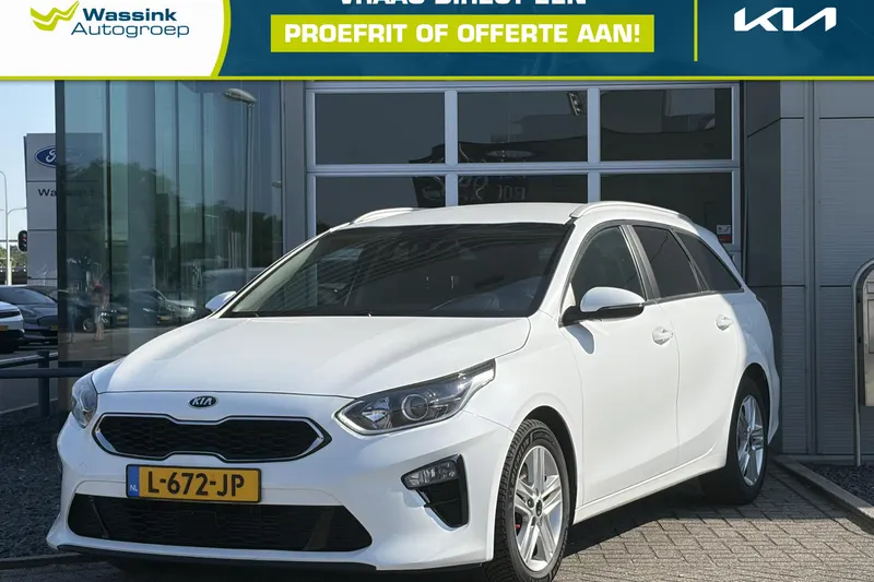 Kia Ceed Sportswagon (2021)