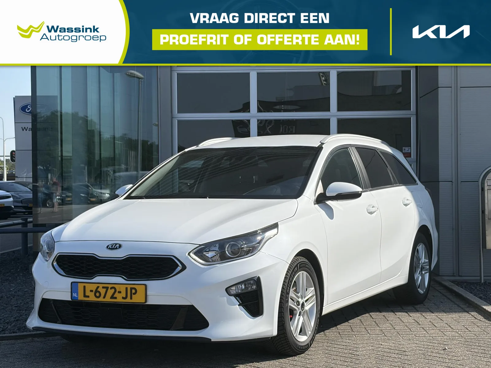 Kia Ceed Sportswagon (2021) — foto 1