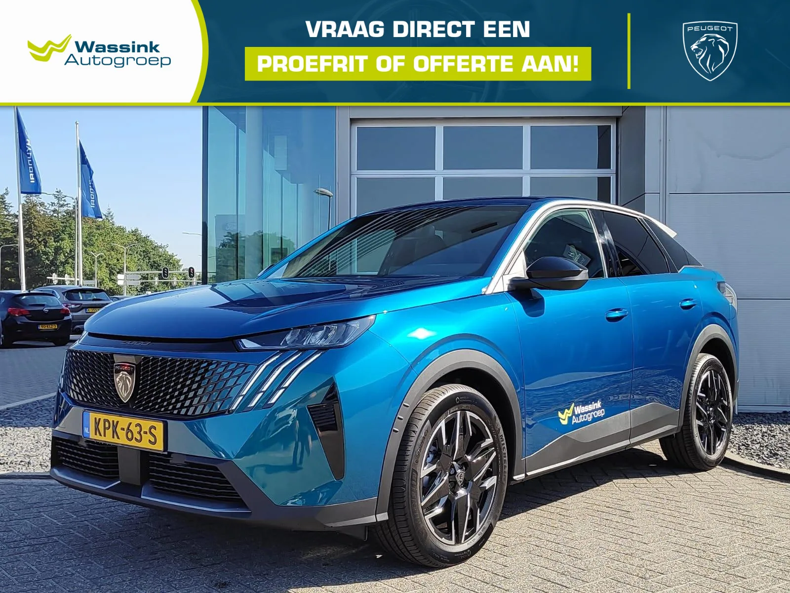 Peugeot 3008 (2026) — foto 1
