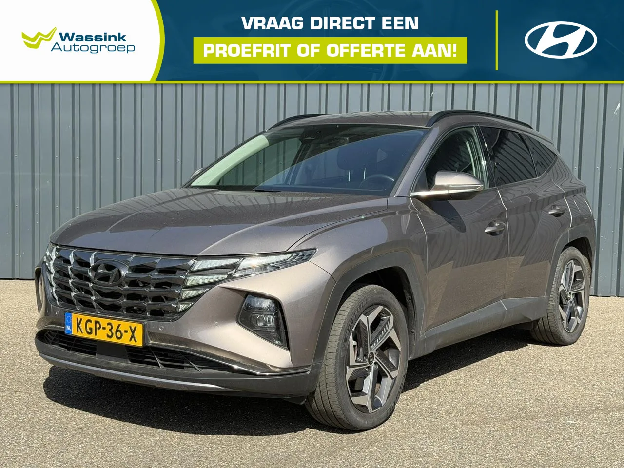 Hyundai Tucson (2021) — foto 1
