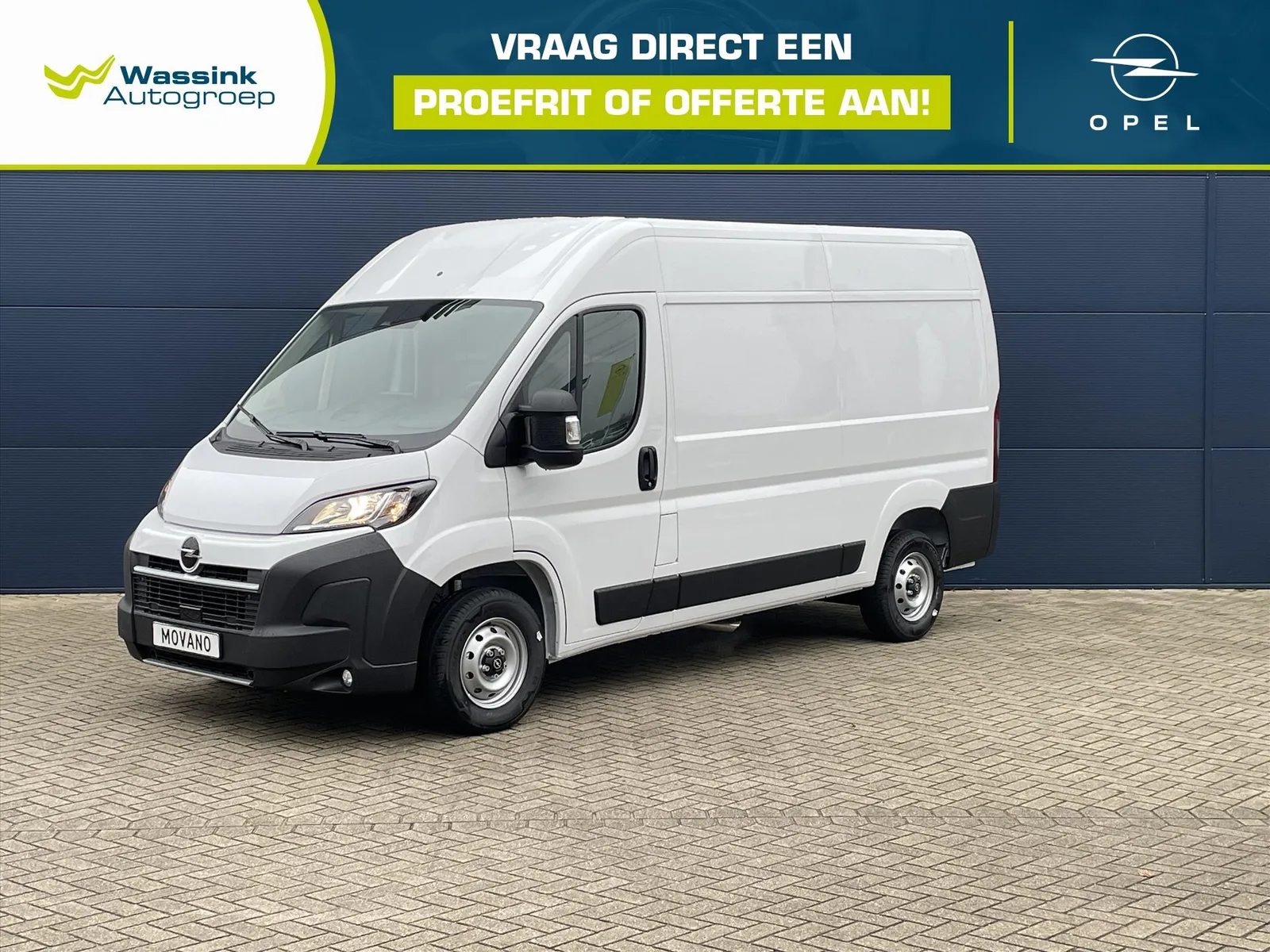 Opel Movano (2024) — foto 1