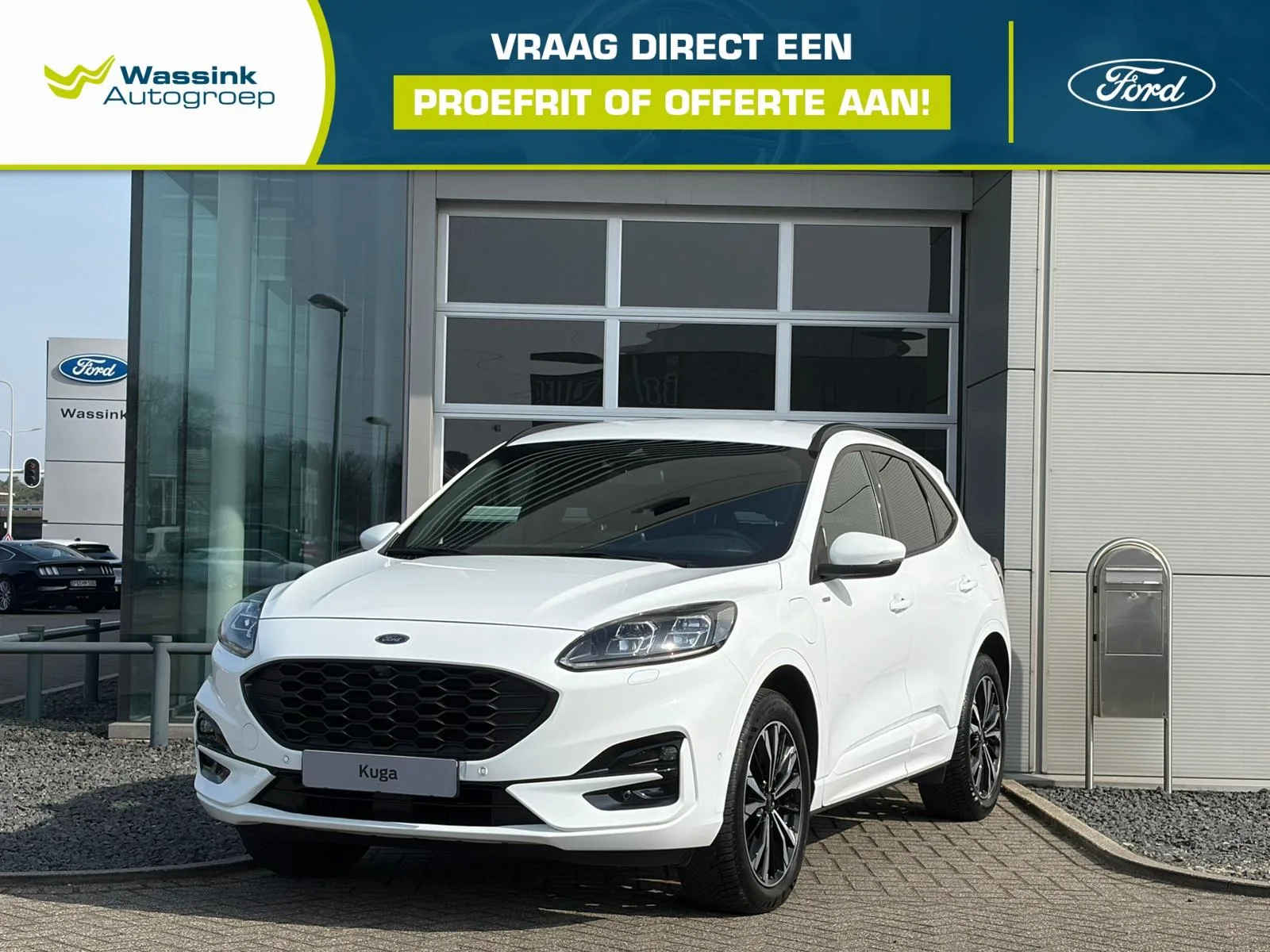 Ford Kuga (2023) — foto 1