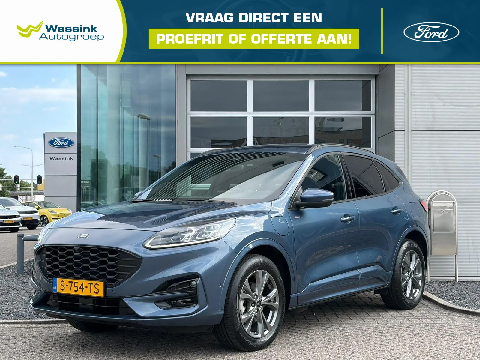 Ford Kuga (2023) — foto 1