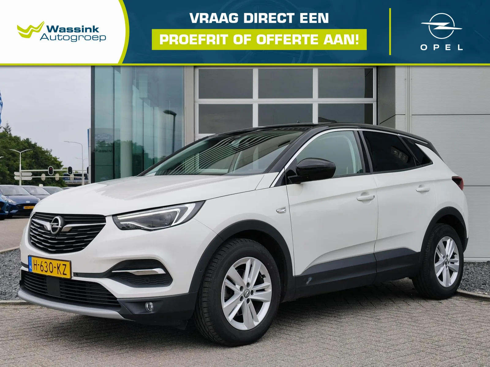 Opel Grandland X (2020) — foto 1