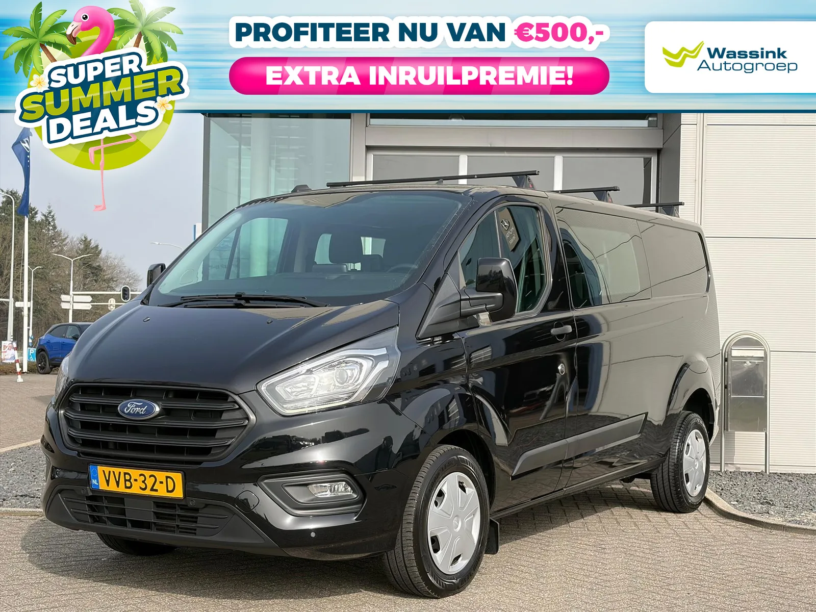 Ford Transit Custom (2023) — foto 1