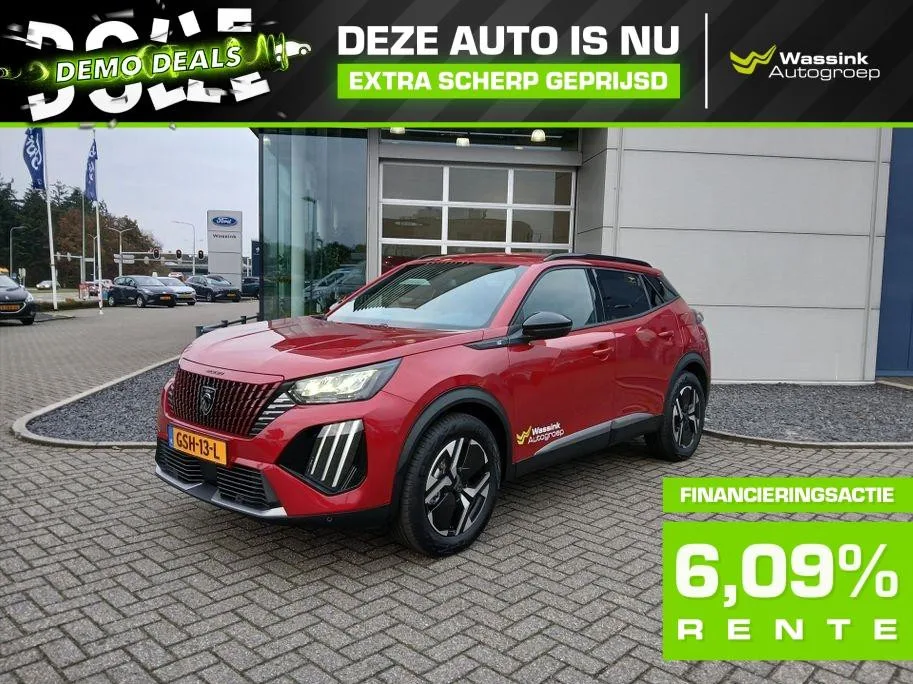 Peugeot e-2008 (2024) — foto 1