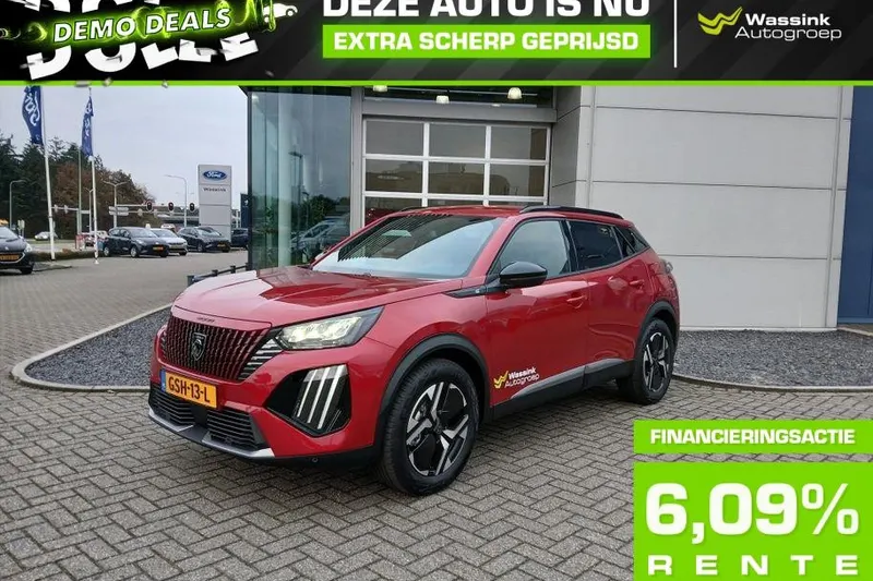 Peugeot e-2008 (2024)