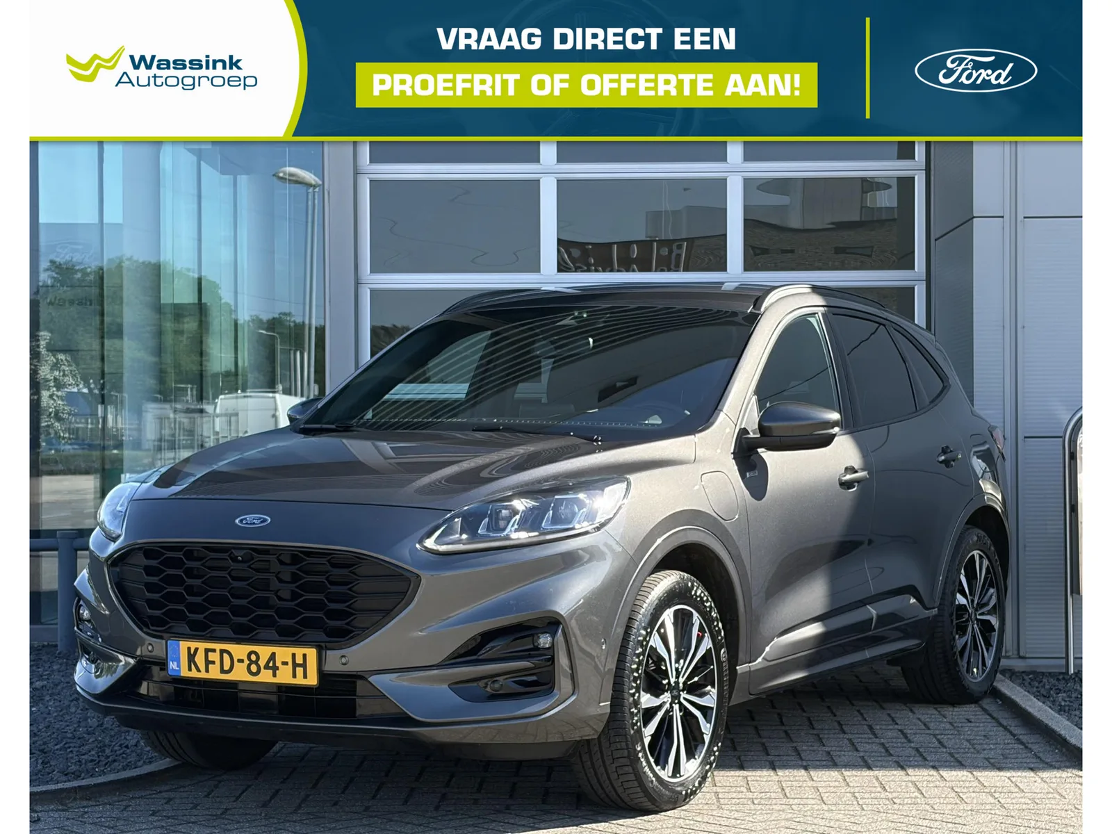 Ford Kuga (2022) — foto 1