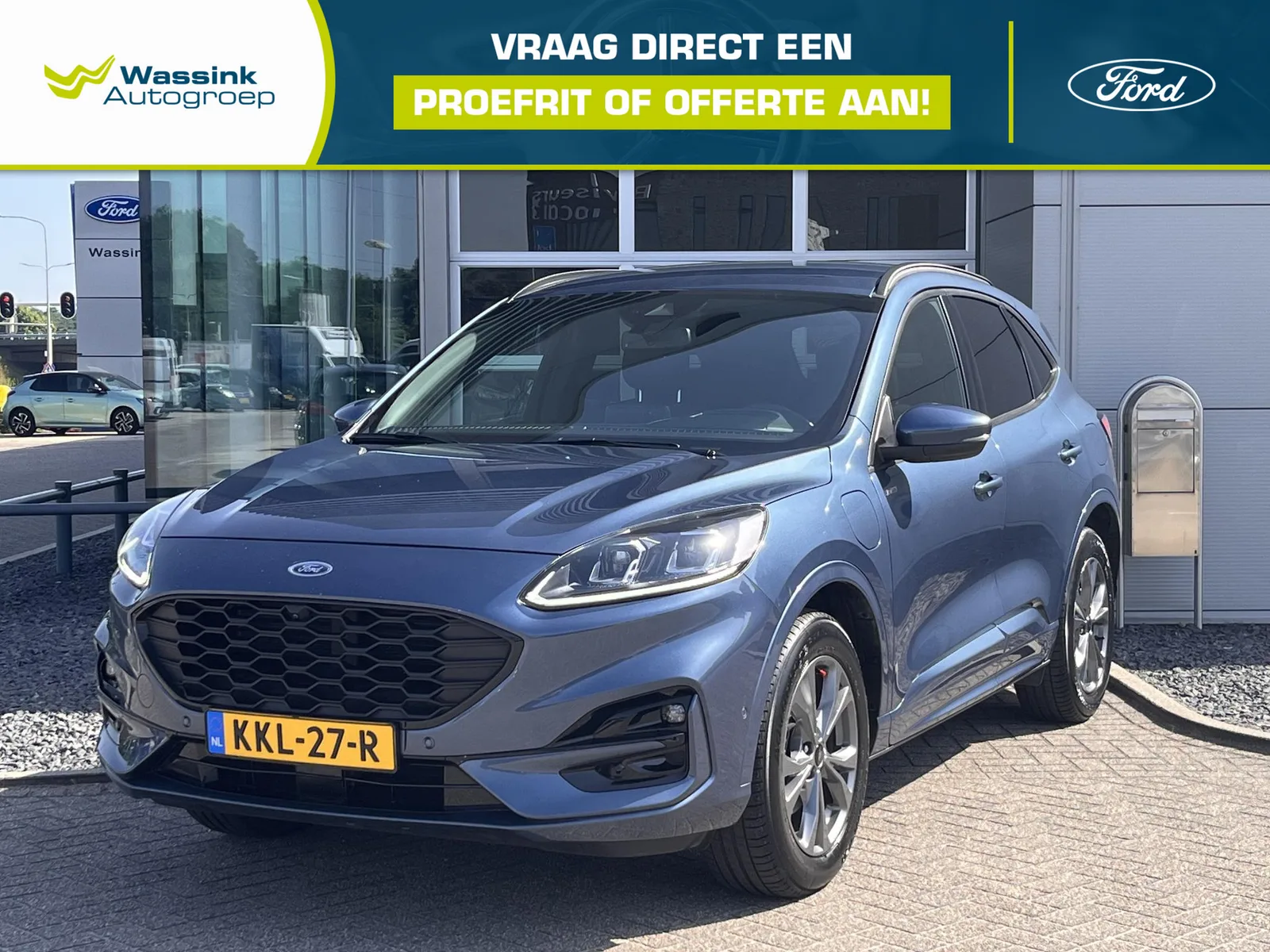Ford Kuga (2023) — foto 1