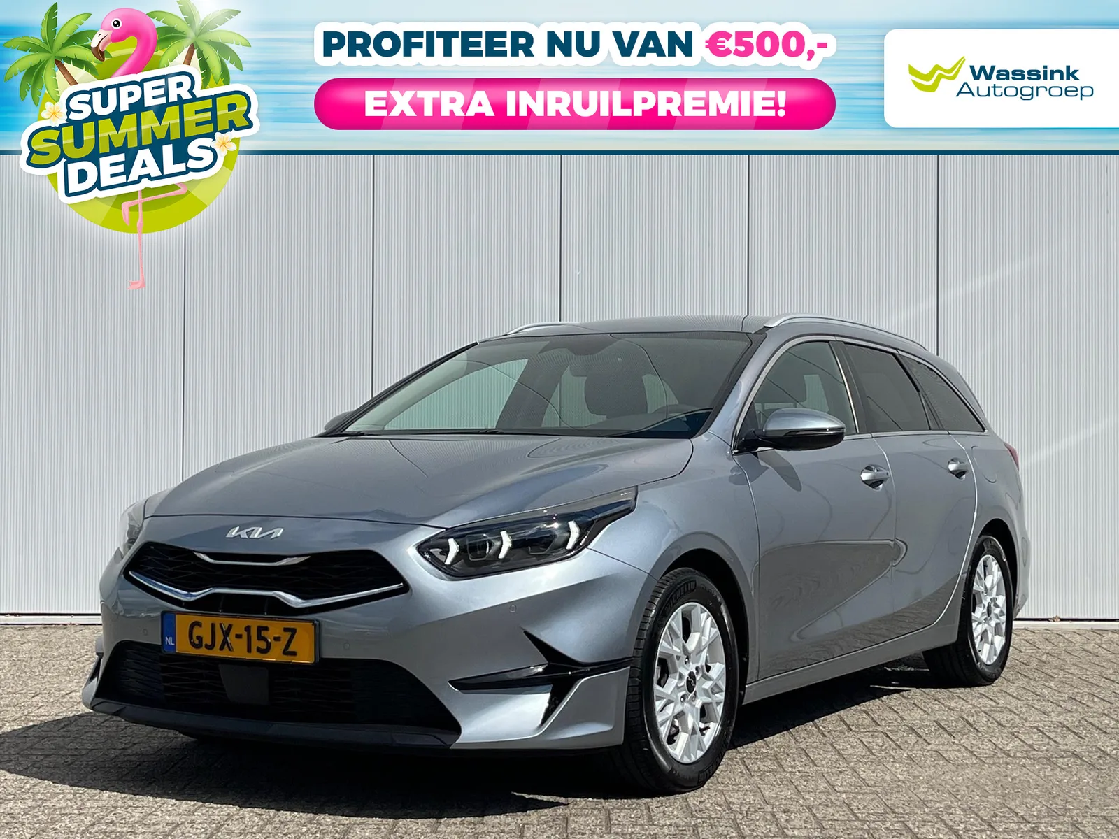 Kia Ceed Sportswagon (2024) — foto 1