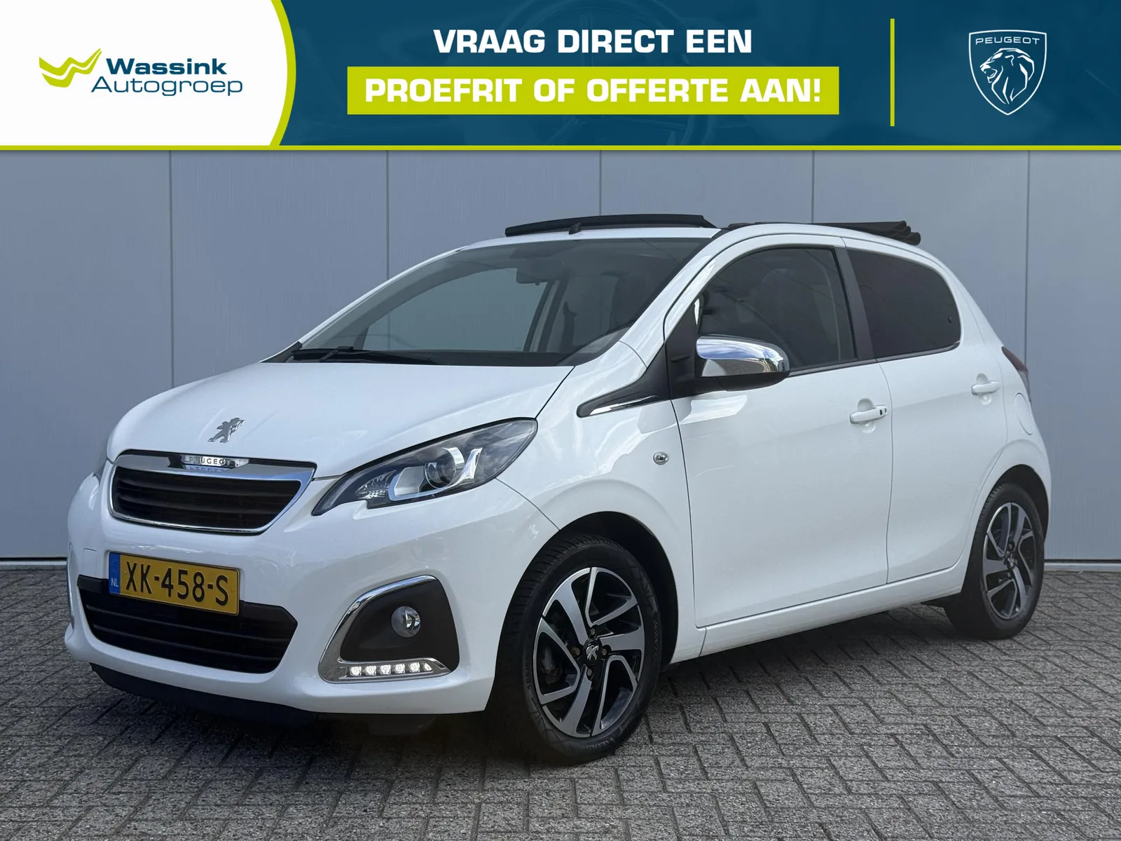 Peugeot 108 (2019) — foto 1