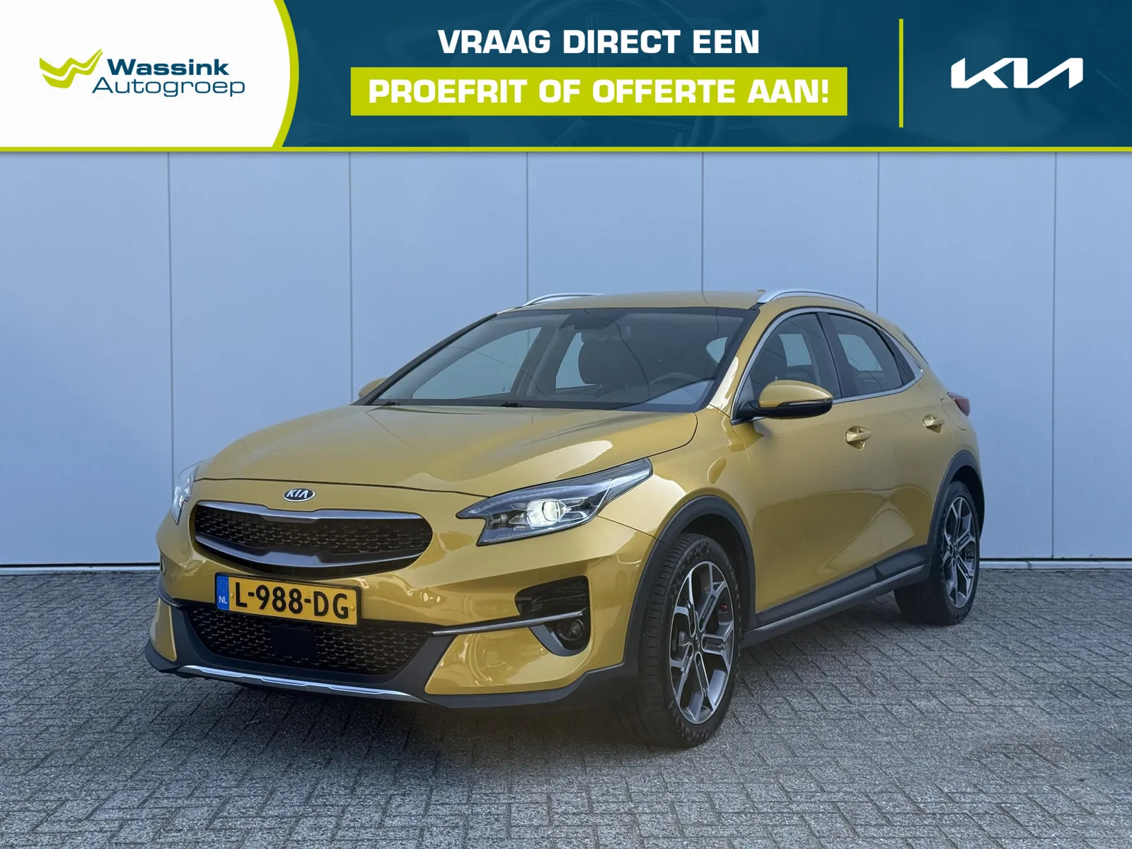 Kia XCeed (2021) — foto 1