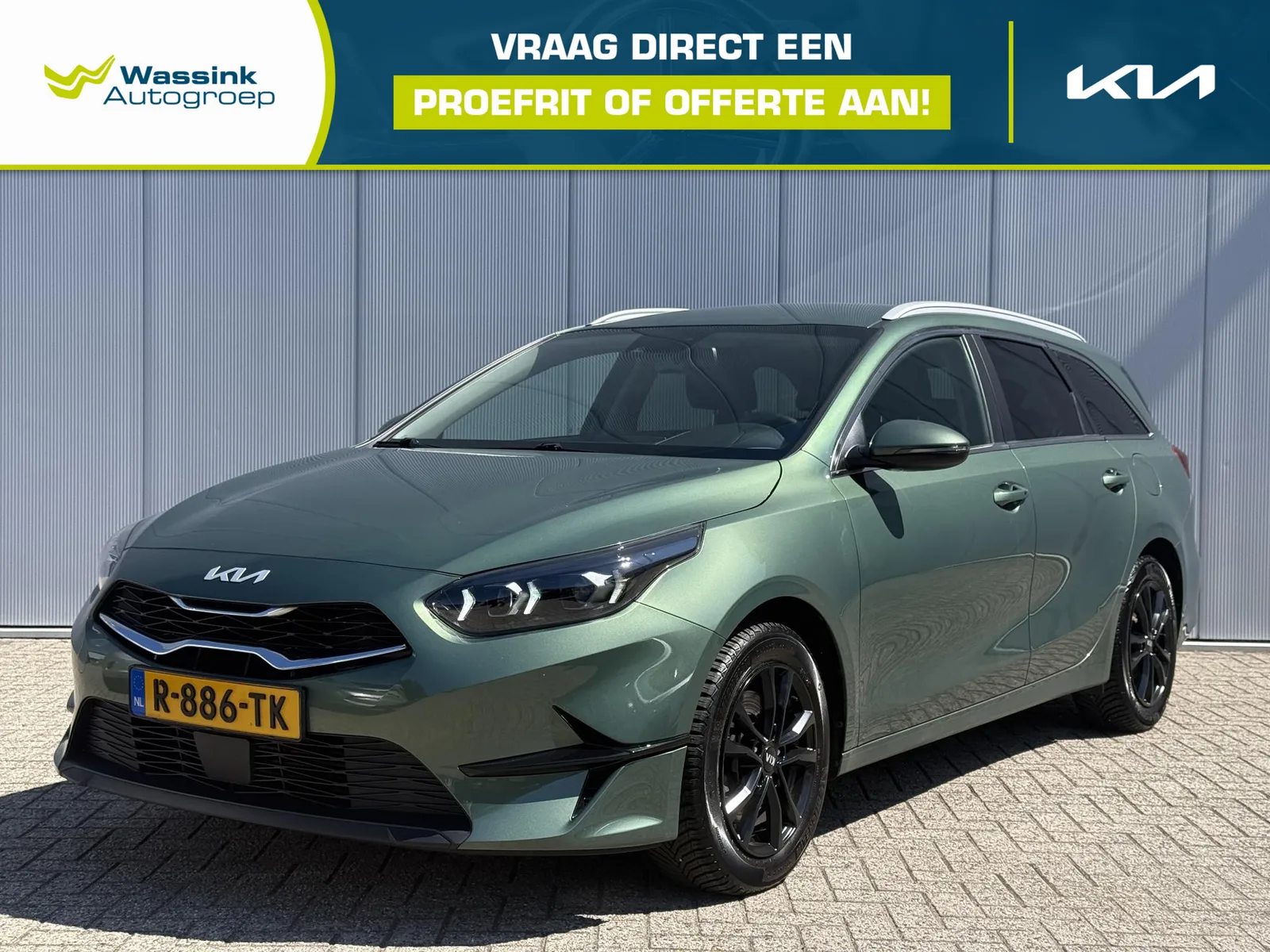 Kia Ceed Sportswagon (2022) — foto 1