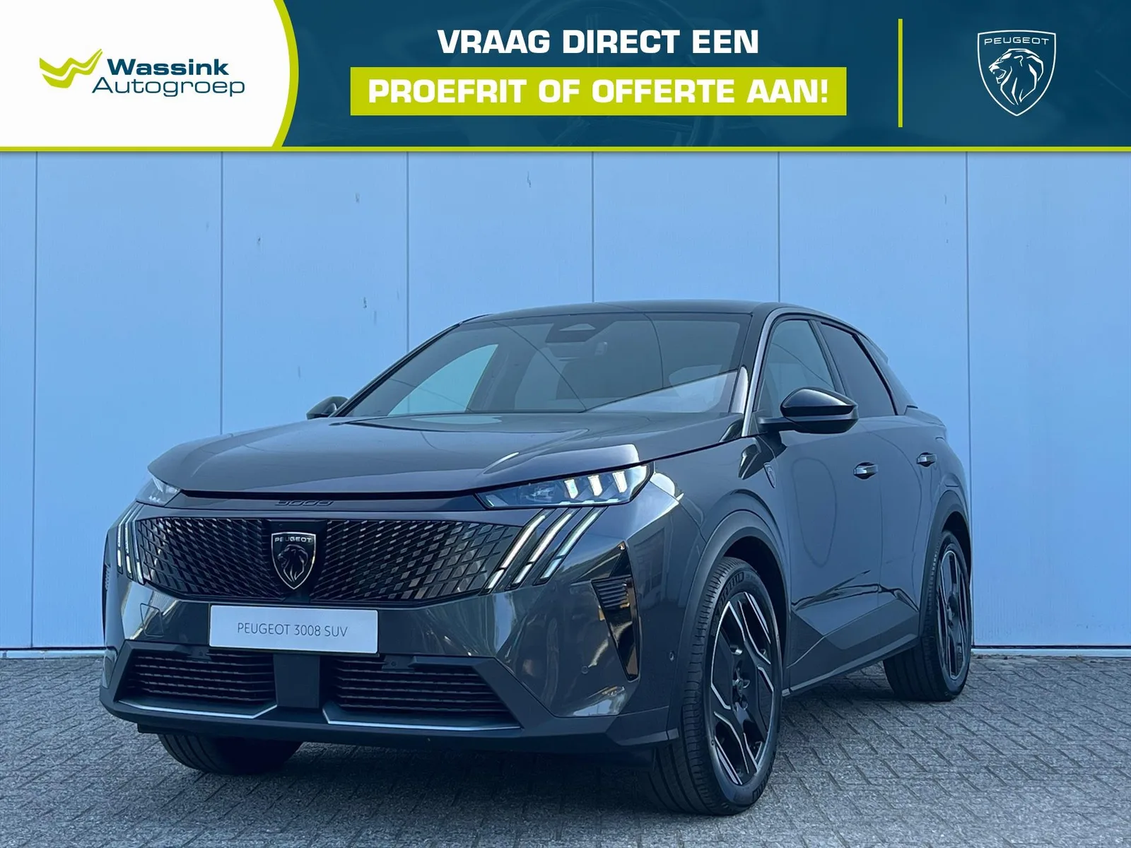 Peugeot 3008 (2025) — foto 1