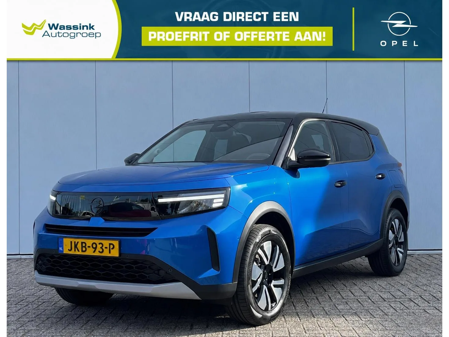 Opel Frontera (2025) — foto 1