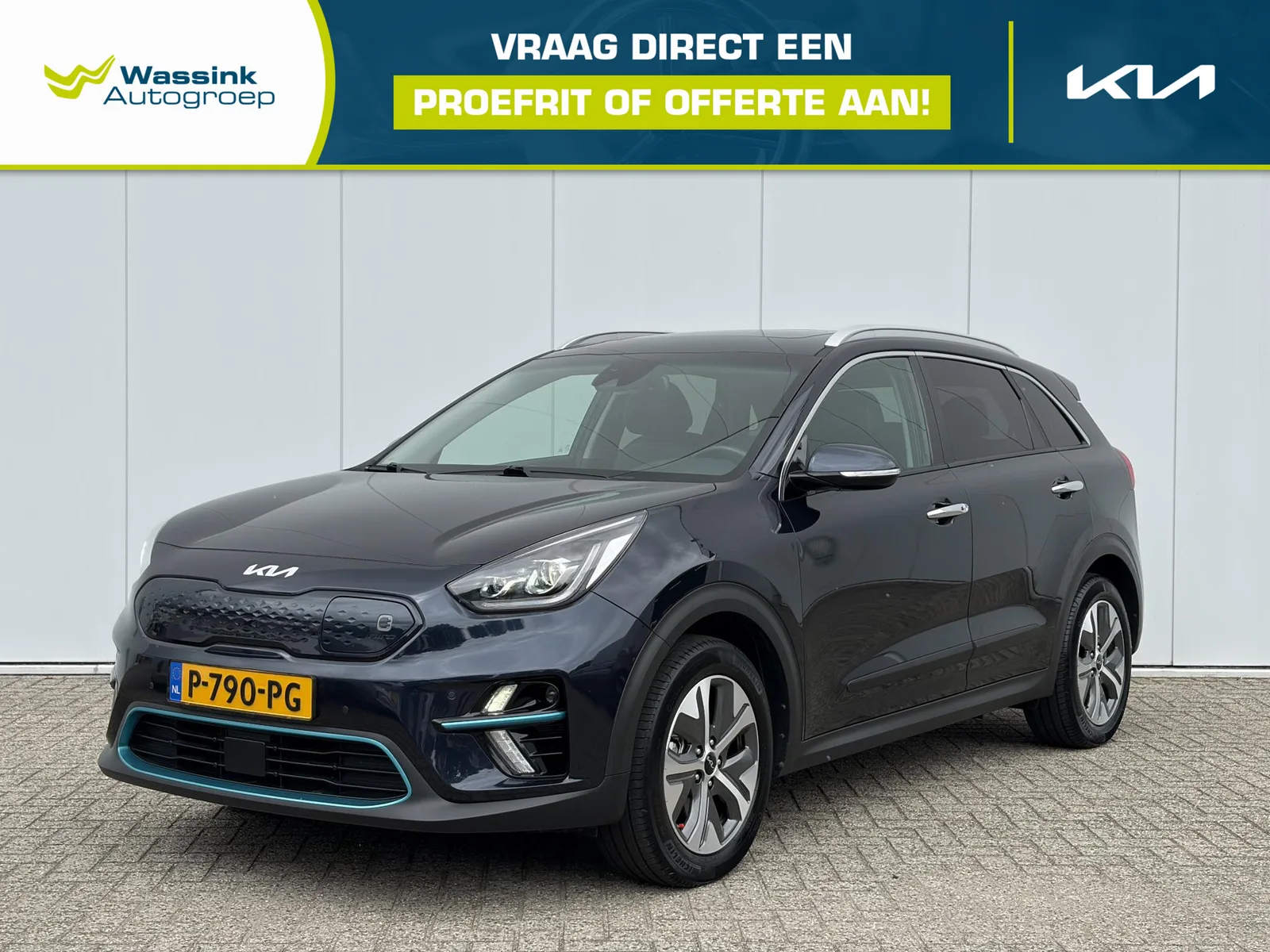 Kia Niro EV (2022) — foto 1